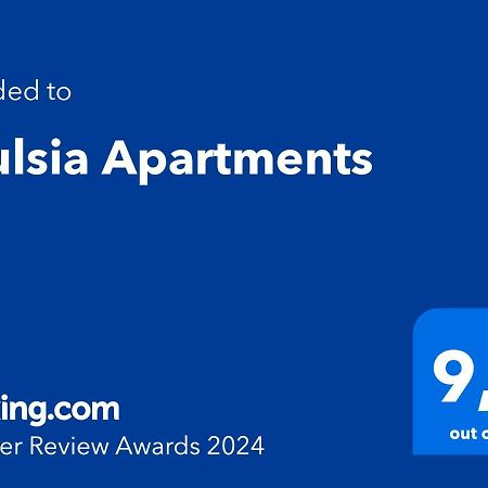 Paulsia Apartments Psinthos Extérieur photo