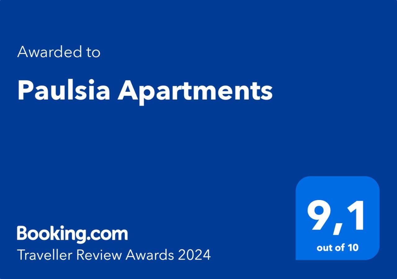 Paulsia Apartments Psinthos Extérieur photo