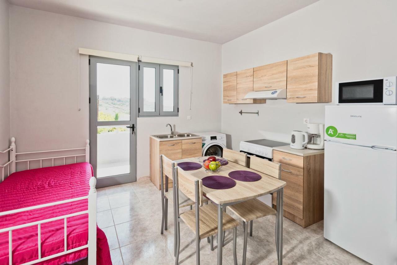 Paulsia Apartments Psinthos Extérieur photo