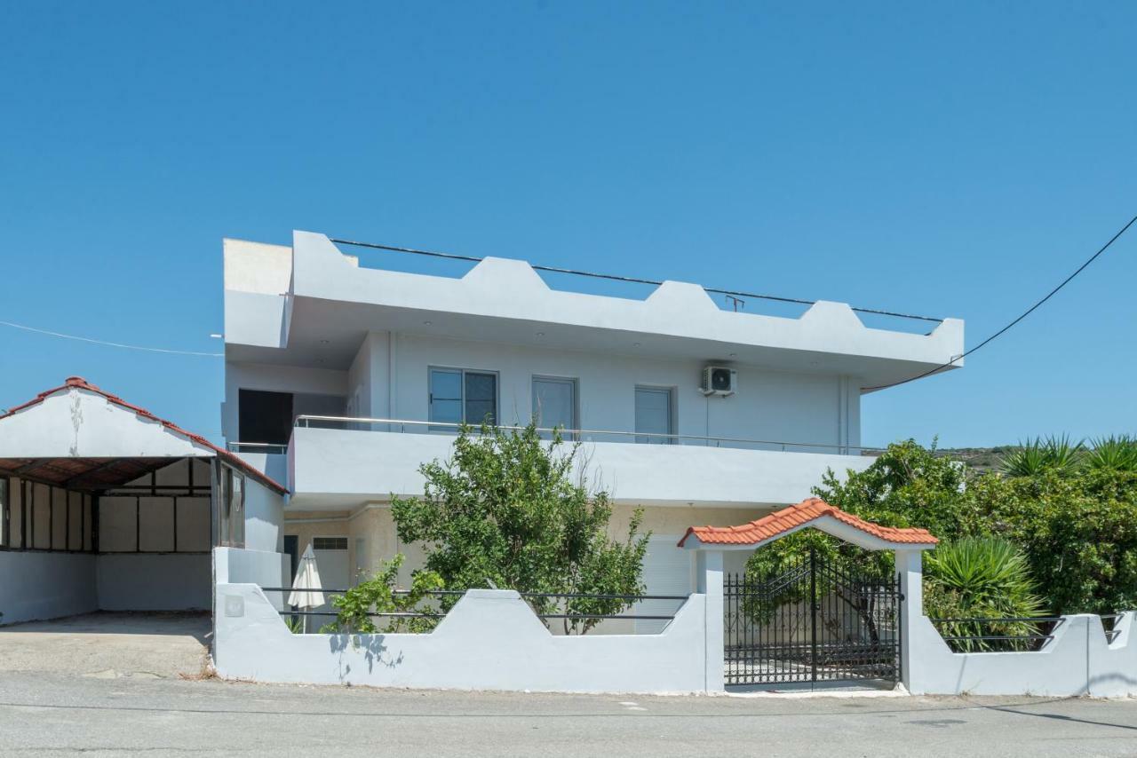 Paulsia Apartments Psinthos Extérieur photo