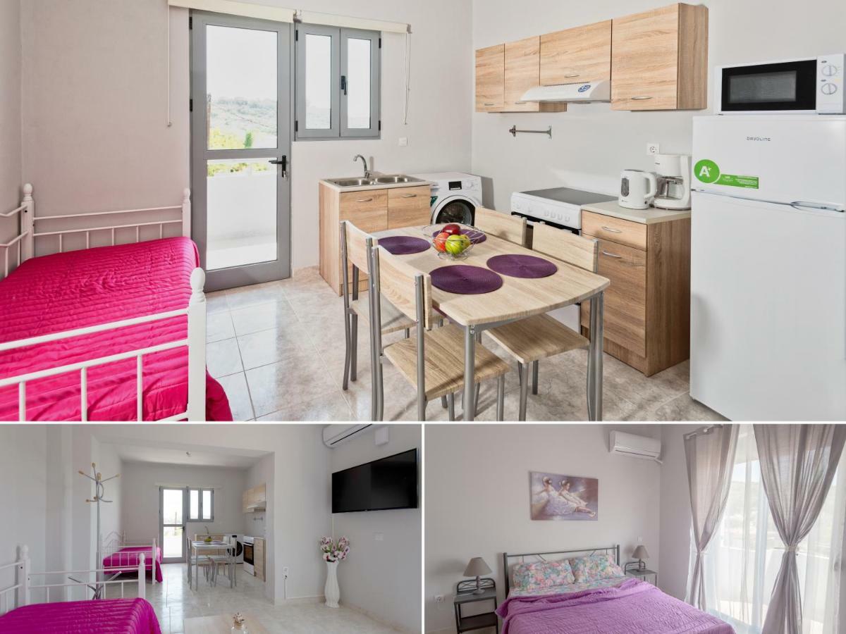 Paulsia Apartments Psinthos Extérieur photo