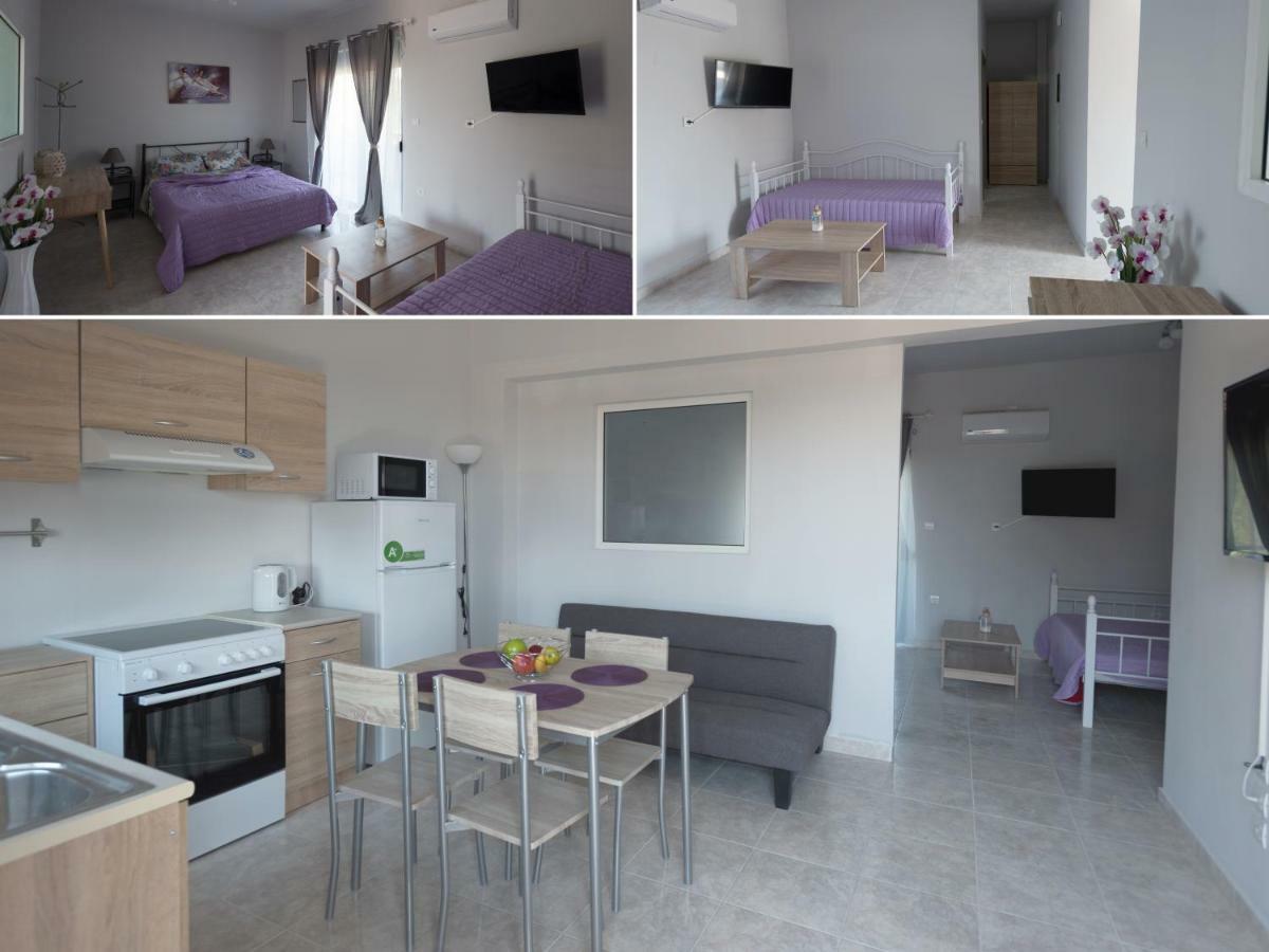 Paulsia Apartments Psinthos Extérieur photo