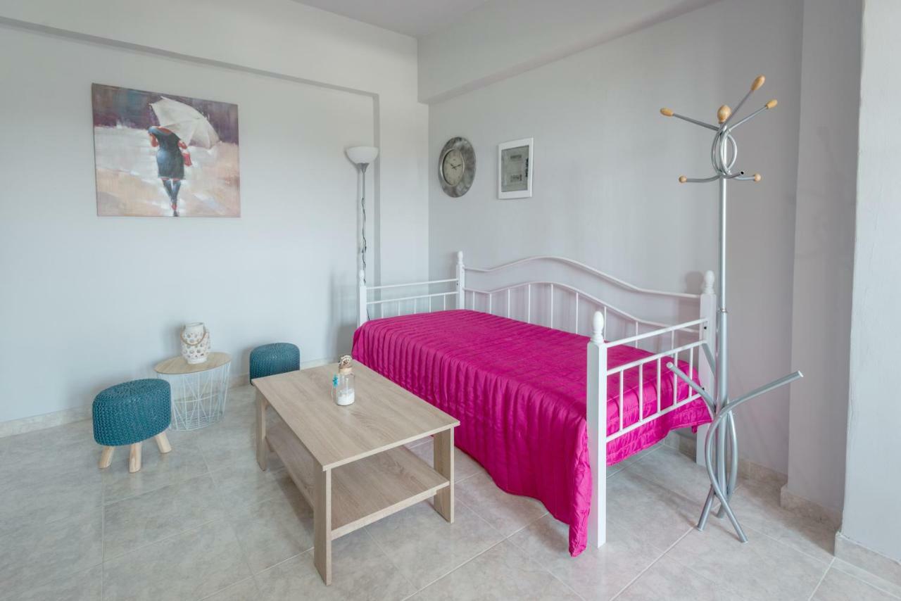 Paulsia Apartments Psinthos Extérieur photo