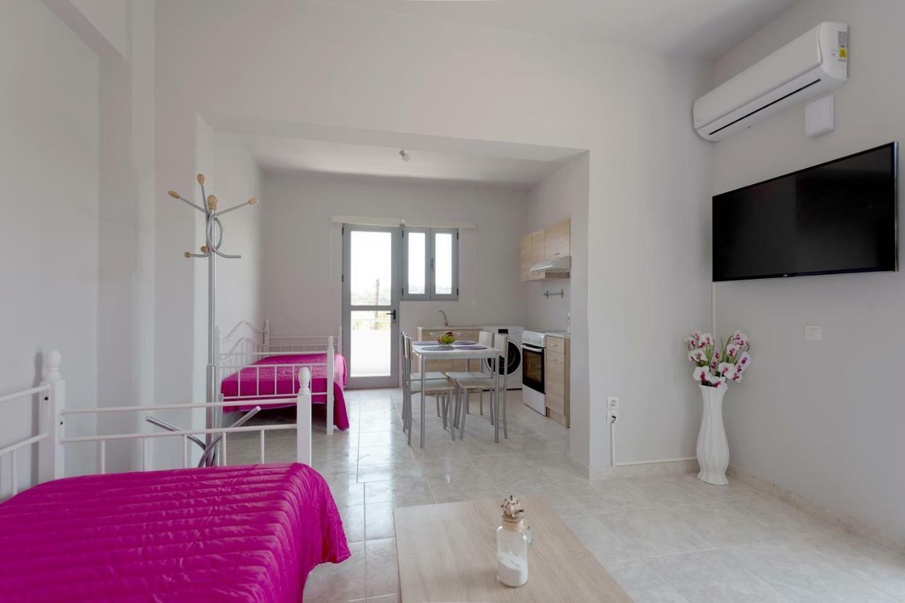 Paulsia Apartments Psinthos Extérieur photo