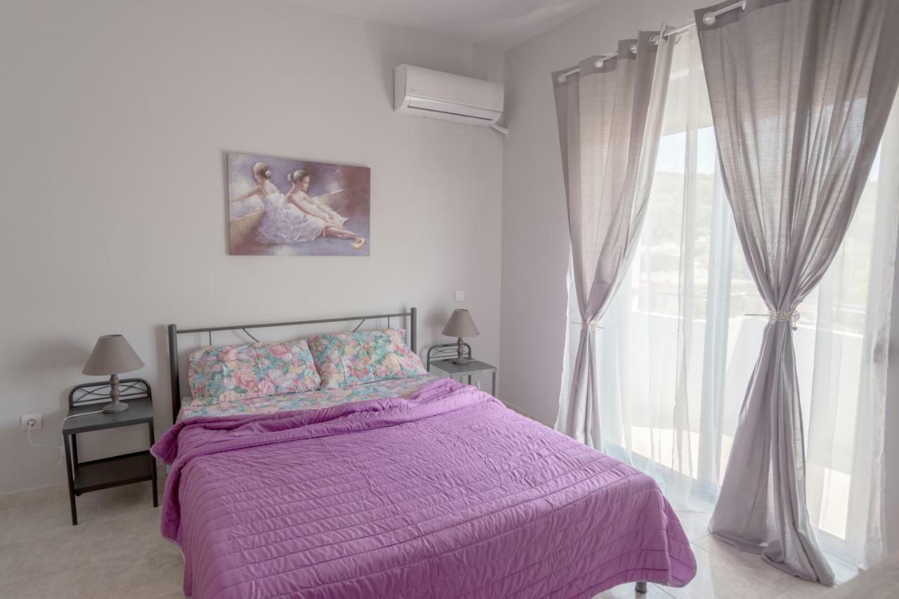 Paulsia Apartments Psinthos Extérieur photo
