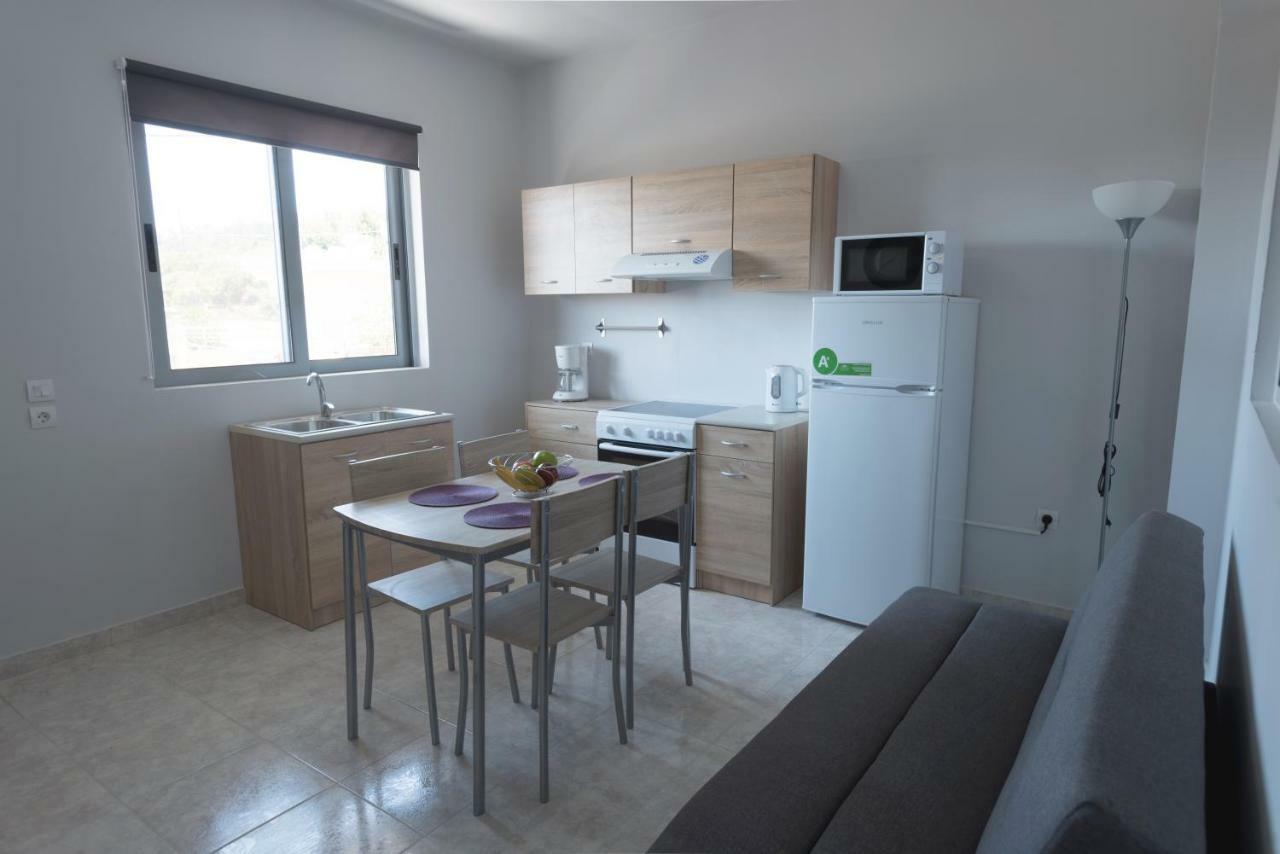 Paulsia Apartments Psinthos Extérieur photo