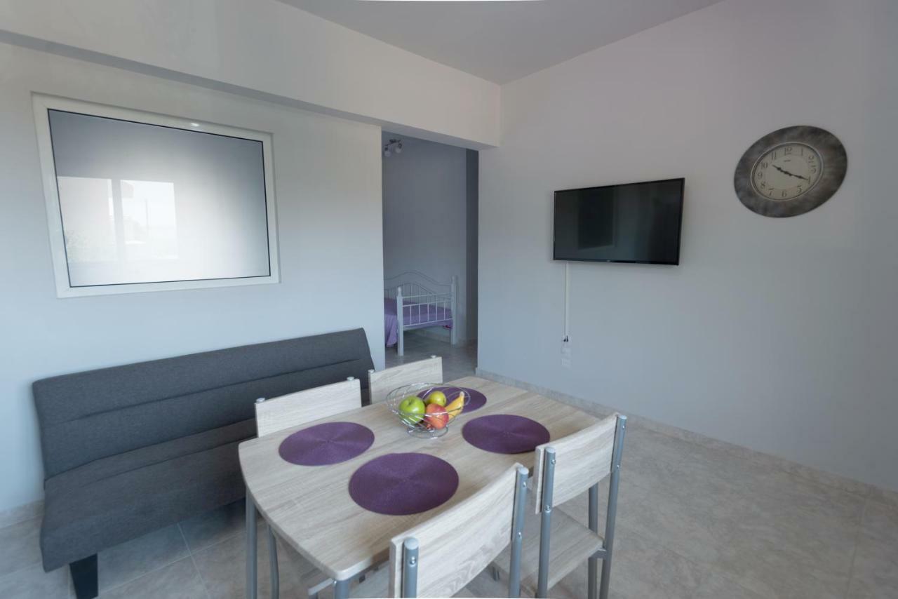 Paulsia Apartments Psinthos Extérieur photo