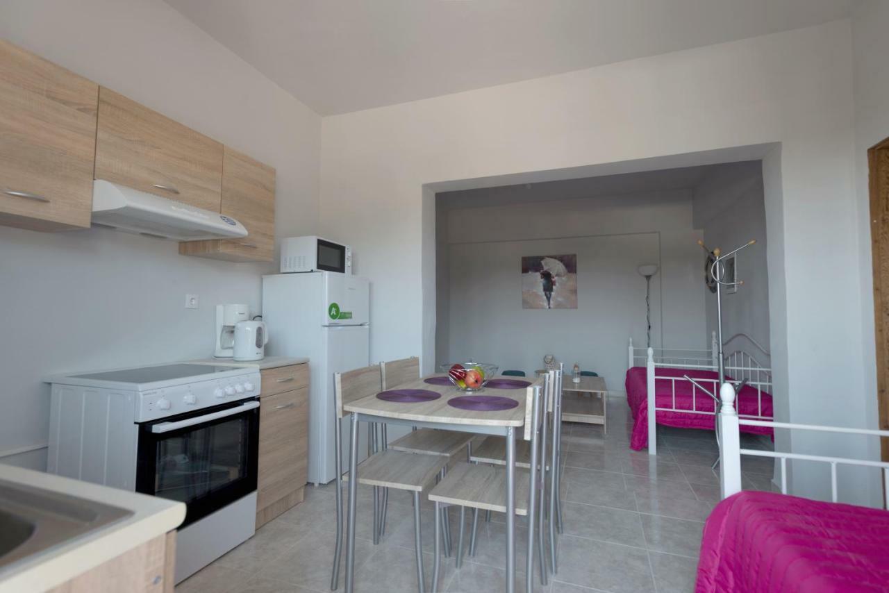 Paulsia Apartments Psinthos Extérieur photo