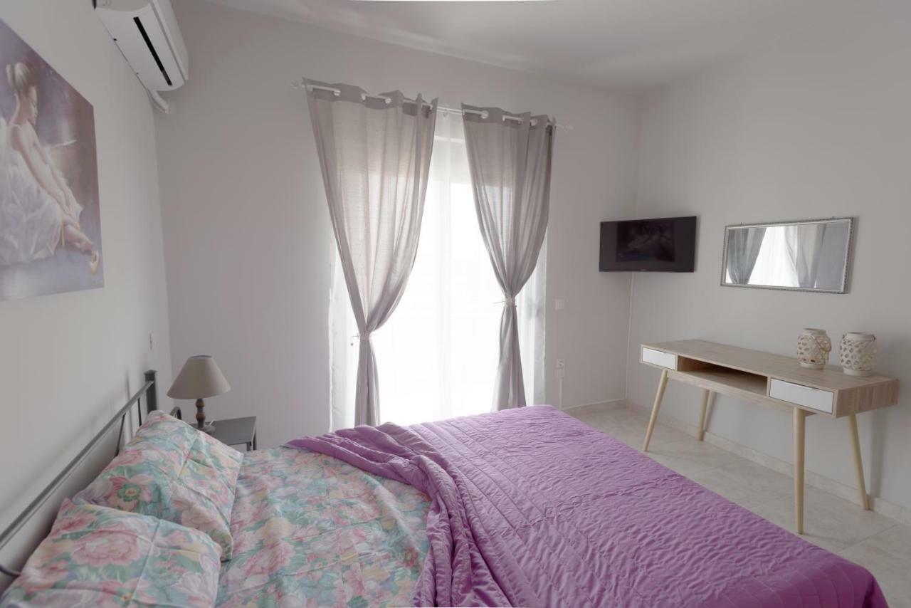 Paulsia Apartments Psinthos Extérieur photo