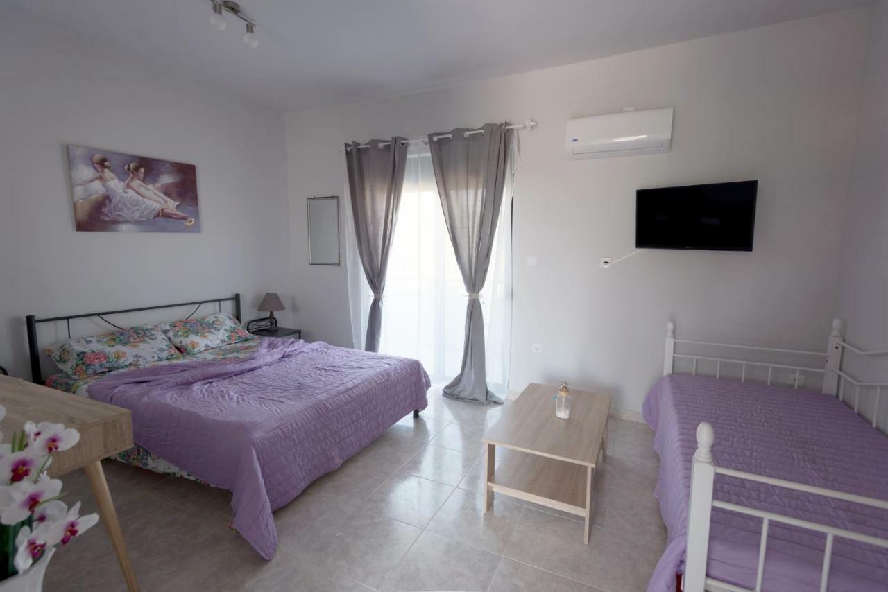 Paulsia Apartments Psinthos Extérieur photo