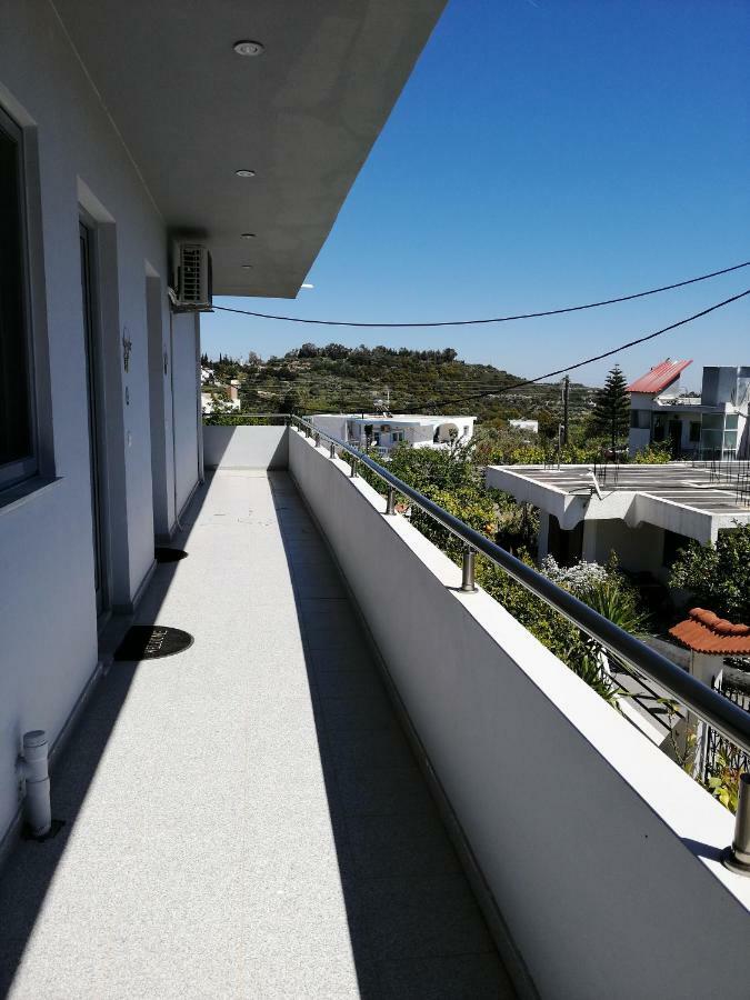 Paulsia Apartments Psinthos Extérieur photo