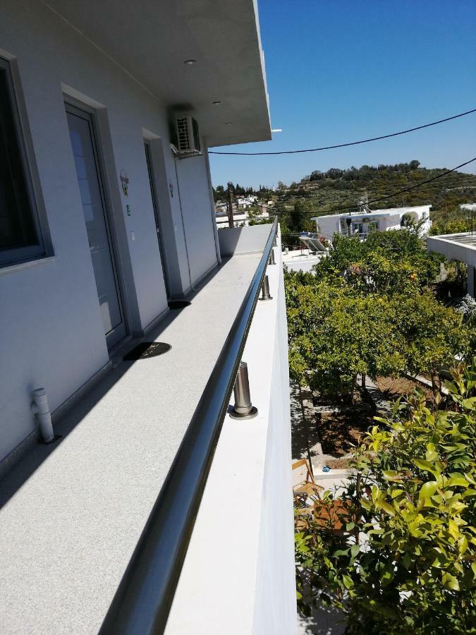 Paulsia Apartments Psinthos Extérieur photo